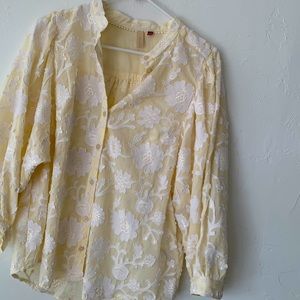 Pilcro by Anthropologie Blouse